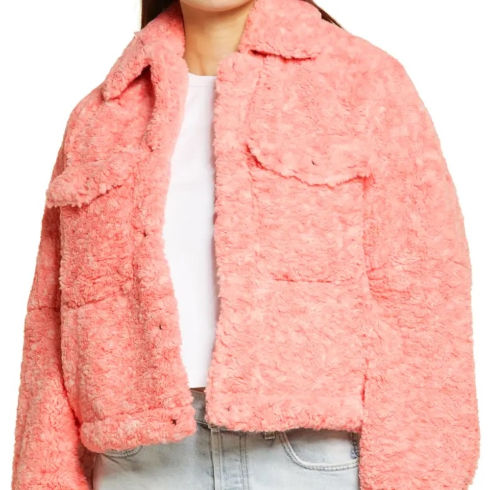 NWT! - Free People | Teddy Swing Sherpa Jacket - Picture 8 of 14